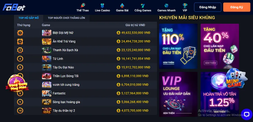 Tính năng mới casino trực tuyến 33win2 win